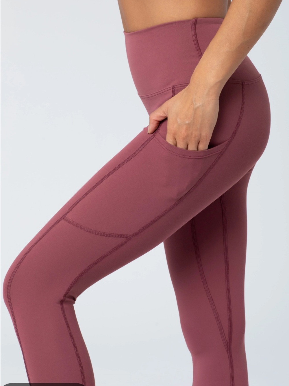 Savvi Audrey Leggings - Wild Ginger